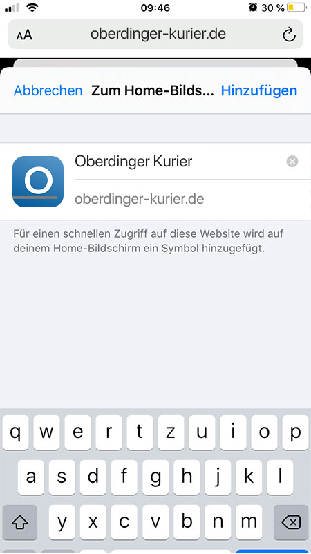 Oberdinger-Kurier-aufs-Smarthphone-App-iOS-3